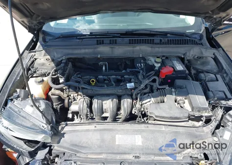 2015 Ford Fusion S из США, поврежденный, VIN 3FA6P0G78FR271055